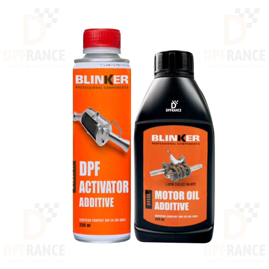 PACK FAP - ADDITIF HUILE