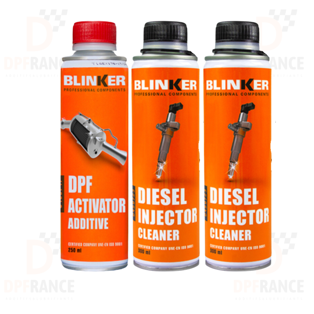 PACK DIESEL INJECTEUR + FAP