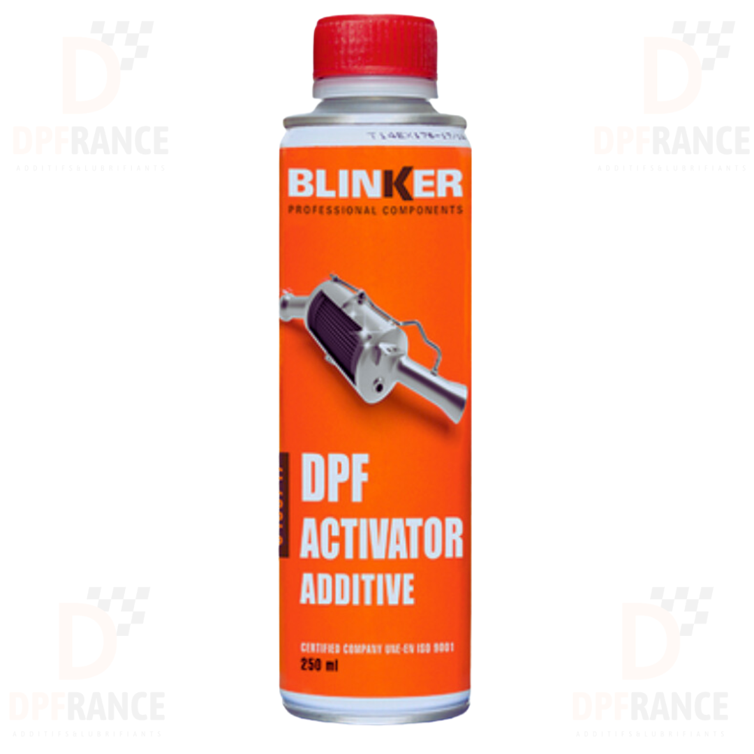 additif permet la régénération du filtre à particule diesel