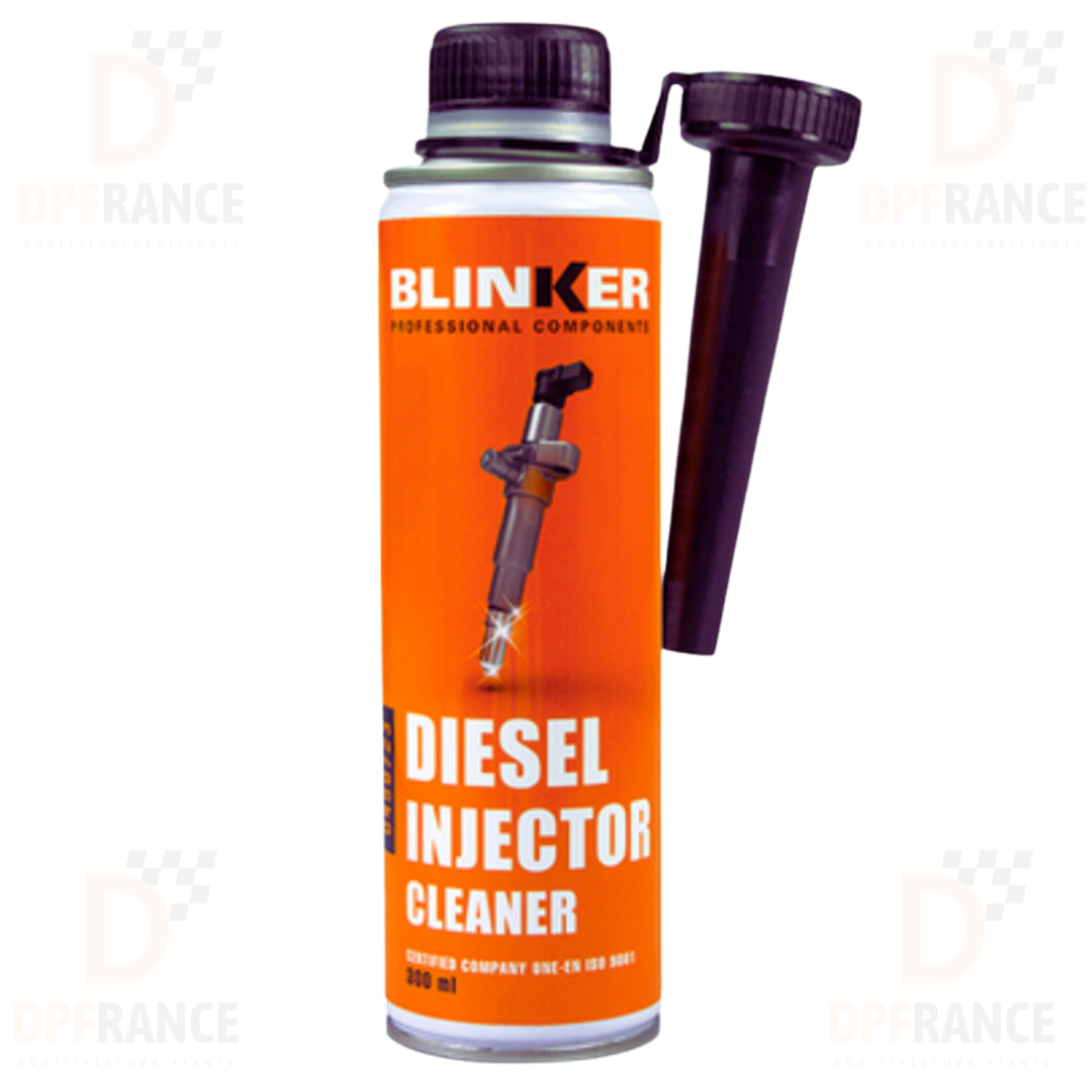 Permet le nettoyage des injecteurs diesel
