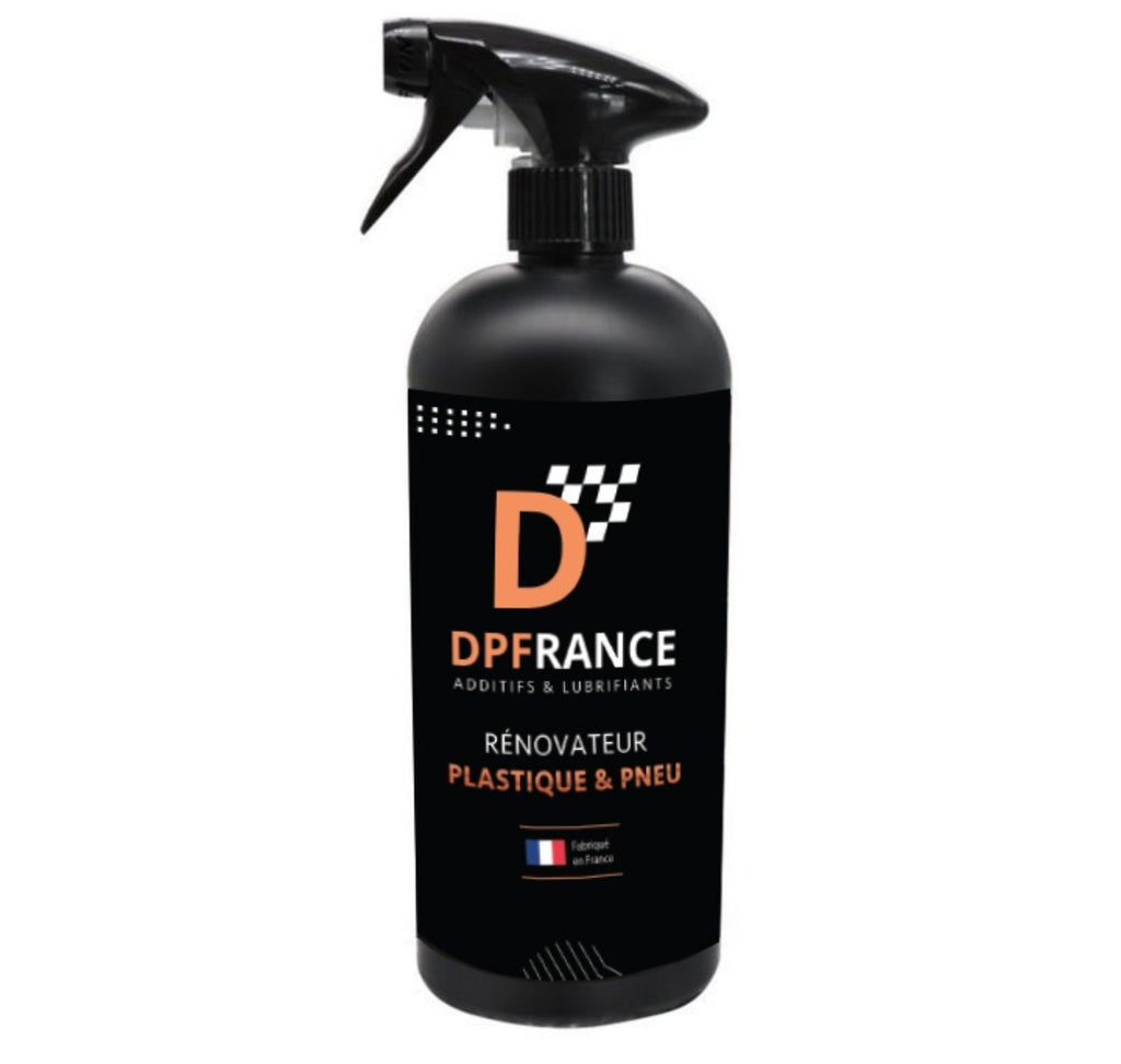 Rénovateur plastique et pneu 500ml