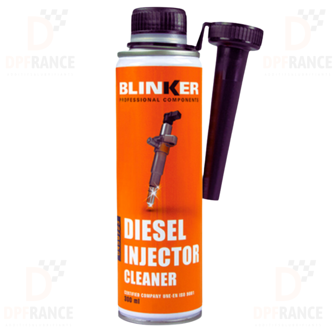 Permet le nettoyage des injecteurs diesel 