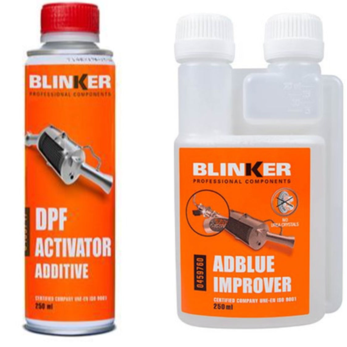 Lot de 3 Additifs : 2 Régénérateur FAP + 1 Additif Injecteur Diesel – DPF  FRANCE