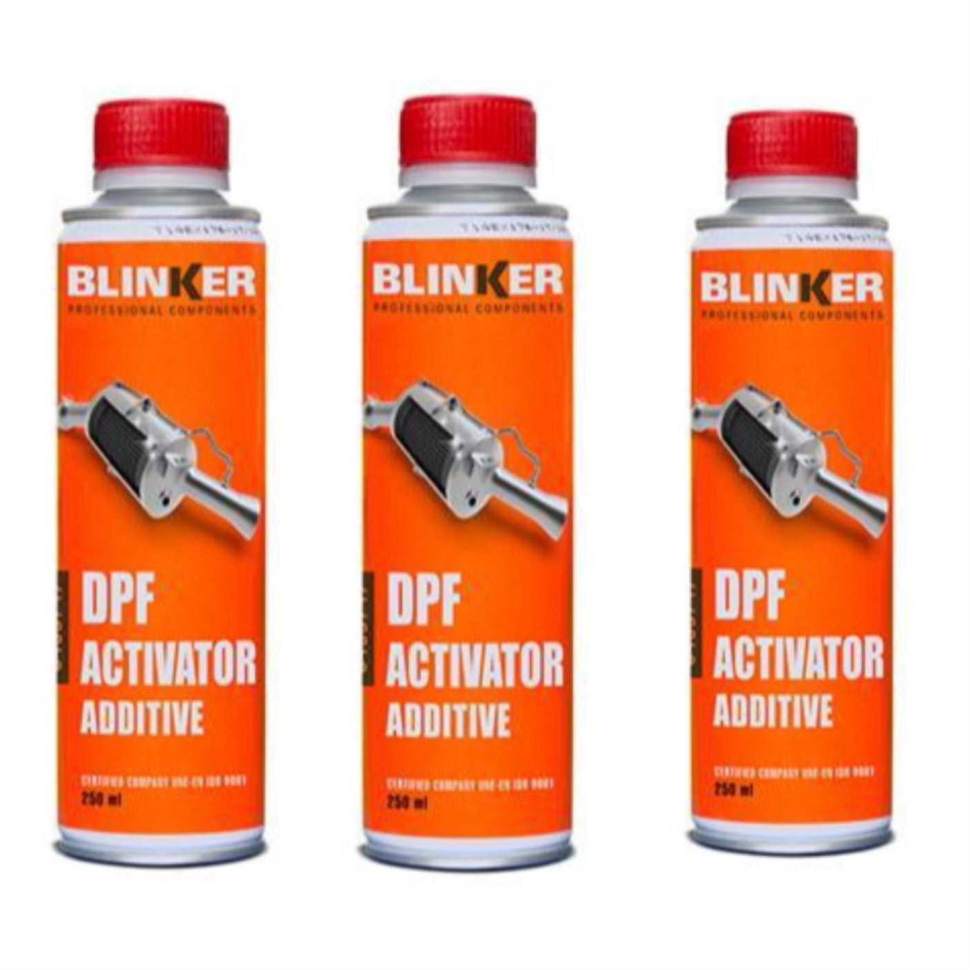 Lot de 3 Additifs Régénerateur FAP